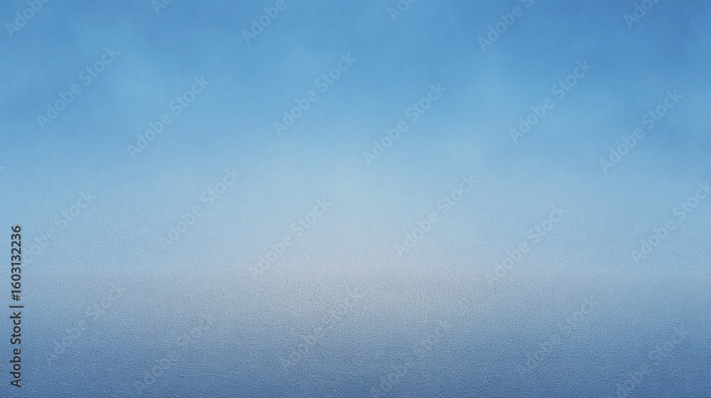 Poster minimal abstract background featuring ice blue color with pale cool tones and a smooth frosty gradie