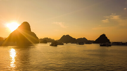 Ha Long Bay Sunset