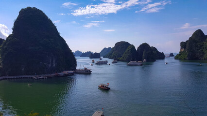 Popular Travel Destination of Ha Long Bay