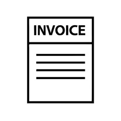 Invoice Factoring Icon vector