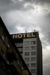 building in the city