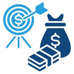 Financial Goals Icon