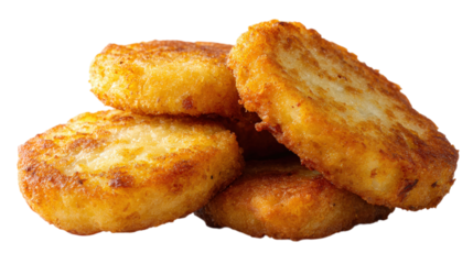 Potato Pancakes Pile Golden Fried Crispy Delicious