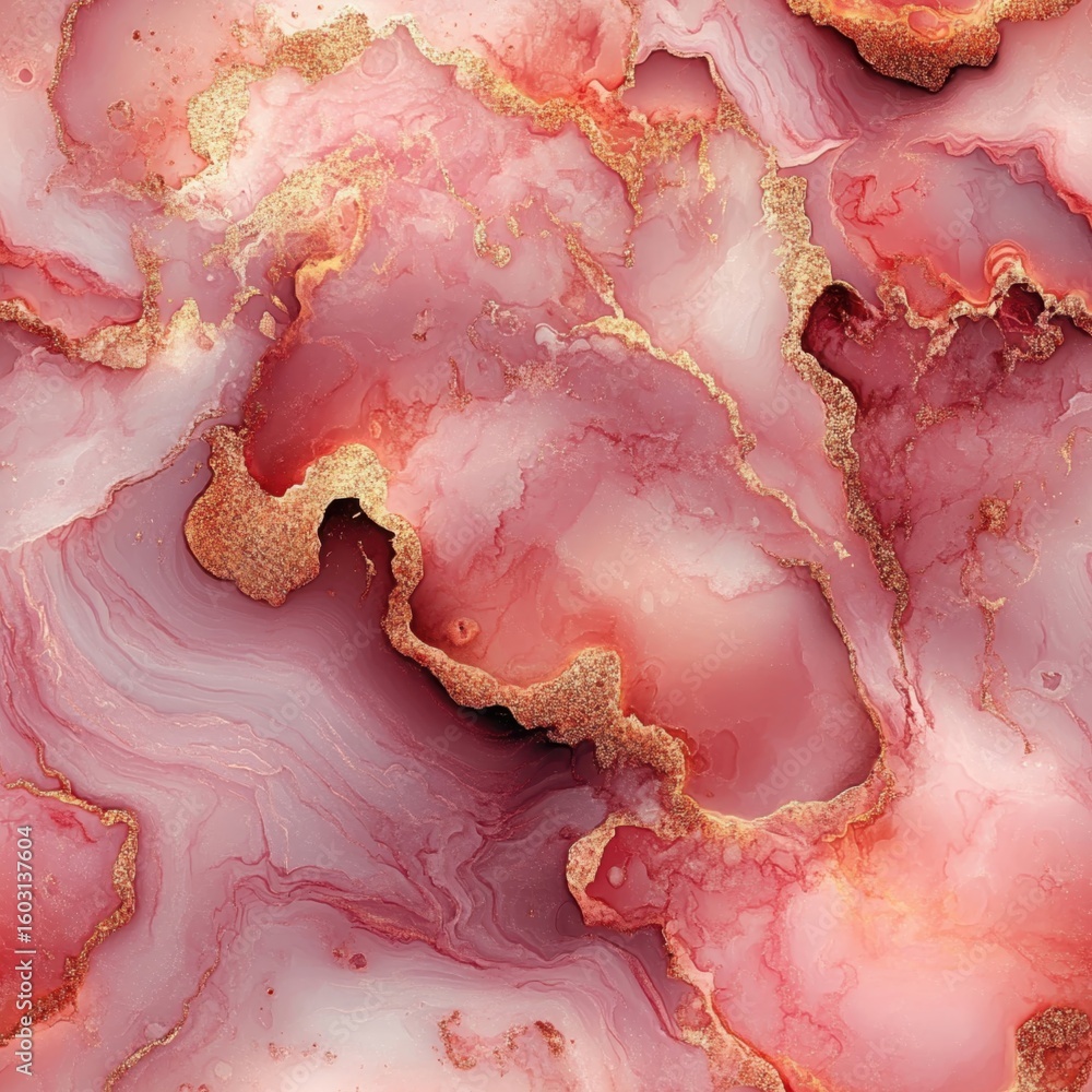 Canvas Prints elegant abstract texture in soft pink and gold tones