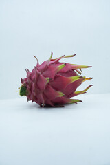 Pitaya or Dragon Fruit isolate on the white background