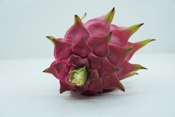 Pitaya or Dragon Fruit isolate on the white background