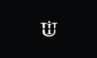 IU,UI,I,U,U,I  abstract, letters, logo, monogram, style, symbols, ambitions, icons, 
