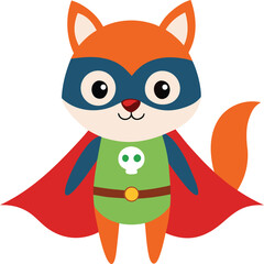 Fox hero skull