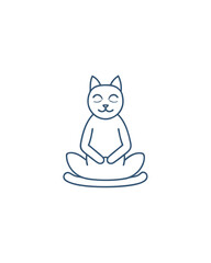 Feline meditation