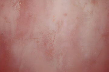 Rosé plain background with subtle artistic stains and soft edges 