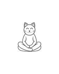 Feline meditation