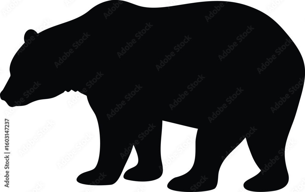 Poster a single black filled silhouette vector icon of a simple geometric shape isolated on transparent bac