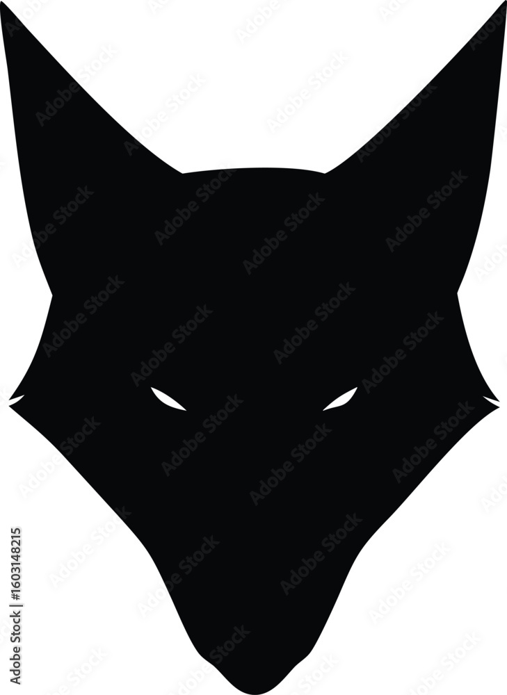 Poster a single black filled silhouette vector icon of an unspecified object isolated on transparent backgr