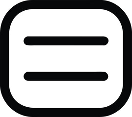 A single black outline vector icon of a hamburger with sesame seeds and lettuce isolated on transparent background