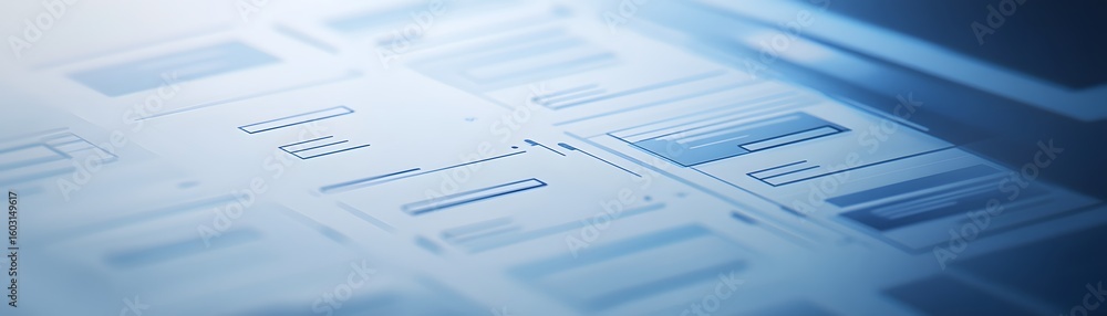 Poster a close-up view of digital interfaces showcasing modern technology and communication. this abstract 
