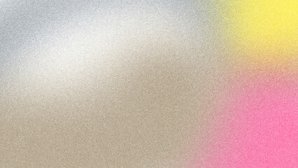 Abstract premium color background with noise texture.