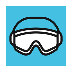 Sports goggles