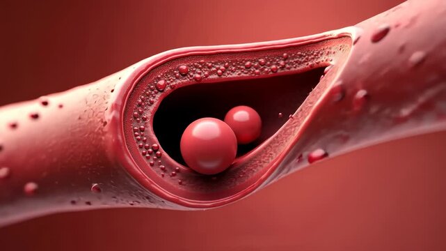 blood vessels, Vascular health, Artery thickness. Vessel integrity. Capillaries constrict under low pressure. Vein elasticity enhances oxygen delivery. Cardiovascular efficiency supports organ