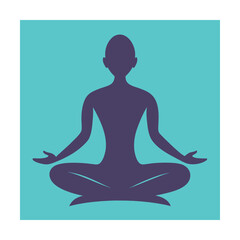 Meditation pose