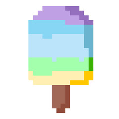 Pixel Ice Cream