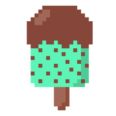 Pixel Ice Cream
