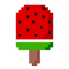 Pixel Ice Cream