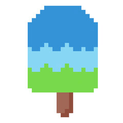 Pixel Ice Cream