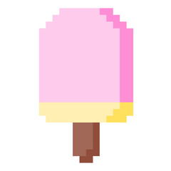 Pixel Ice Cream