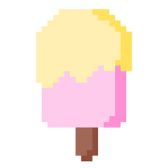 Pixel Ice Cream