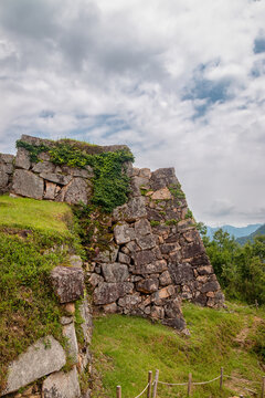 Takeda Castle Ruins in Hyogo, Japan