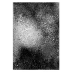 black and white grunge background vector 