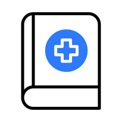 Obraz premium Medical Services Icons pack 