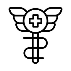 Obraz premium Medical Services Icons pack 
