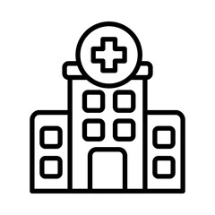 Obraz premium Medical Services Icons pack 