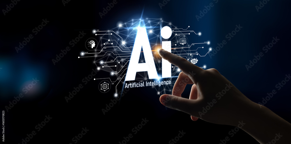 Poster ai assistant with llm, big data, machine learning, and generative ai powers prompt engineering and s