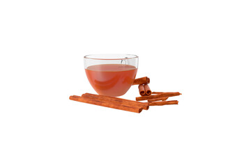 Chá de Canela PNG Transparente