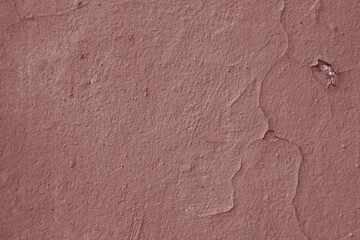 Texture of old plaster on the wall in large plan.