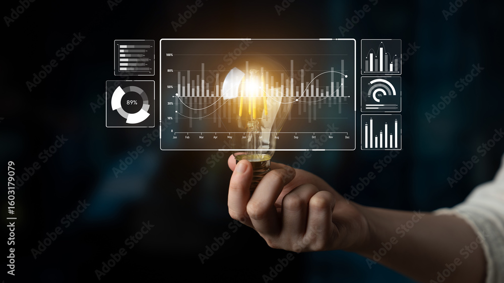 Poster big data and analytics support real-time insights, predictive modeling, and data-driven decisions fo