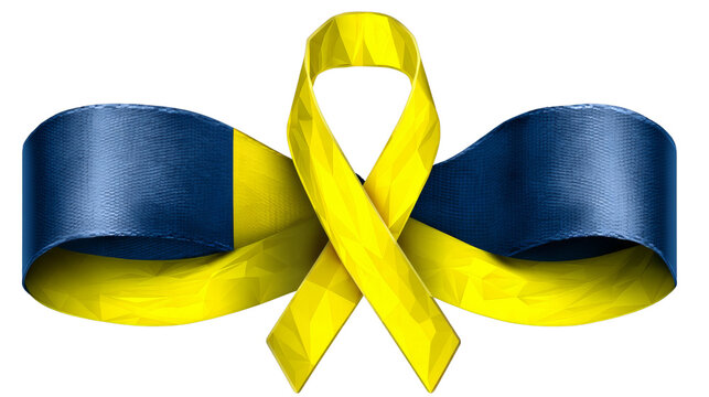 Support for ukraine a symbol of unity and resilience digital graphic social media bright colors heartfelt message