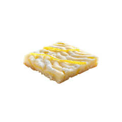 Delicious Lemon Bar Pastry, Sweet Treat, Confectionery, Dessert