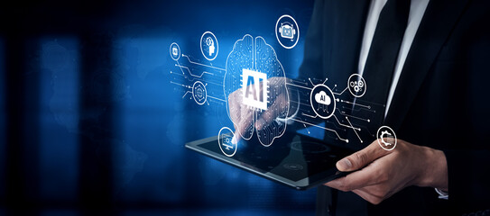 AI assistant with LLM, big data, machine learning, and generative AI powers prompt engineering and supports agentic AI for advanced business applications. Vouch