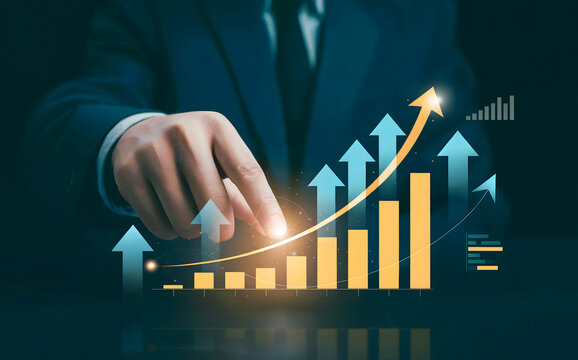 Visualize your business growth with dynamic charts, analyze data and maximize profits with data driven insights