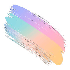 Abstract Pastel Paint Stroke Gradient Background