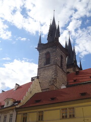 Prag im Juli 2025