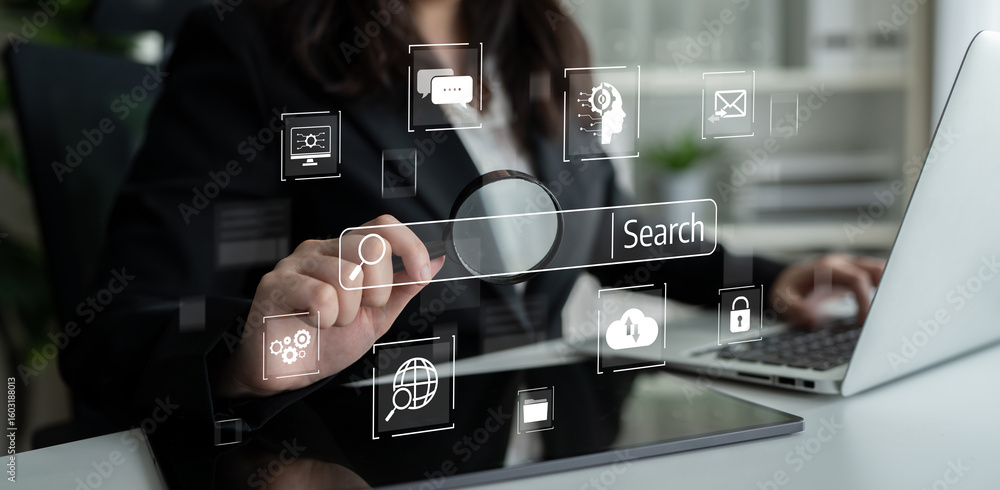 Poster seo tools enhance digital visibility with search engine research, keyword strategy, and search data 