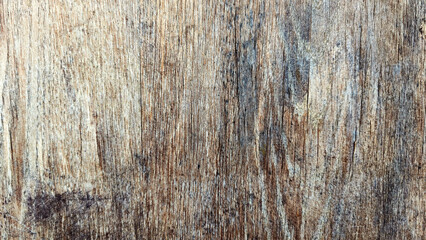 Textured wooden surface with natural grain patterns, showcasing rich brown hues and rustic charm,...