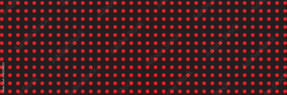 Poster dots halftone black orange color pattern gradient texture with technology digital background. dots p