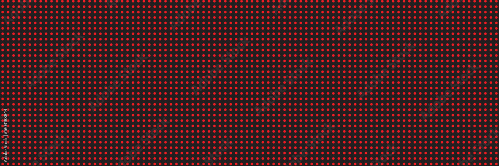 Poster dots halftone black orange color pattern gradient texture with technology digital background. dots p