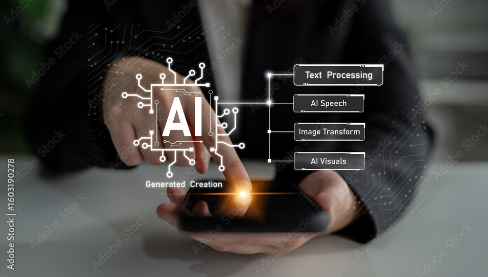 Poster ai assistant with llm, big data, machine learning, and generative ai powers prompt engineering and s