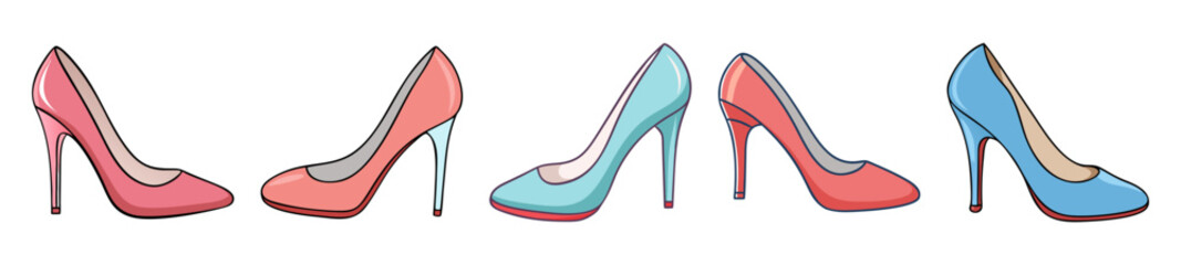 Stylish High Heels – Fashionable Women’s Footwear Icons